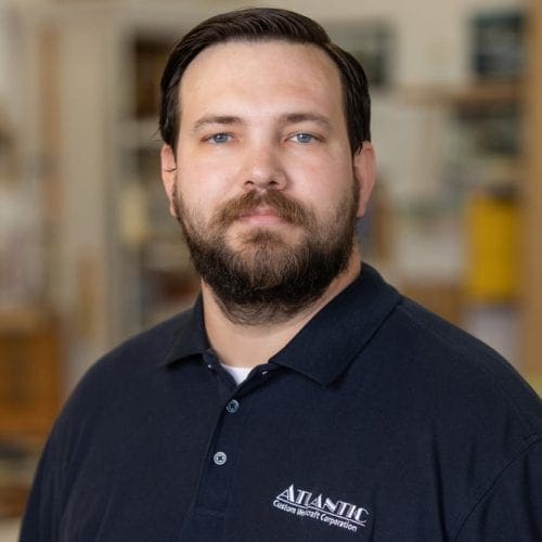 Atlantic Custom Woodcraft employee photo.