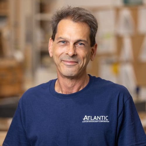 Atlantic Custom Woodcraft employee photo.