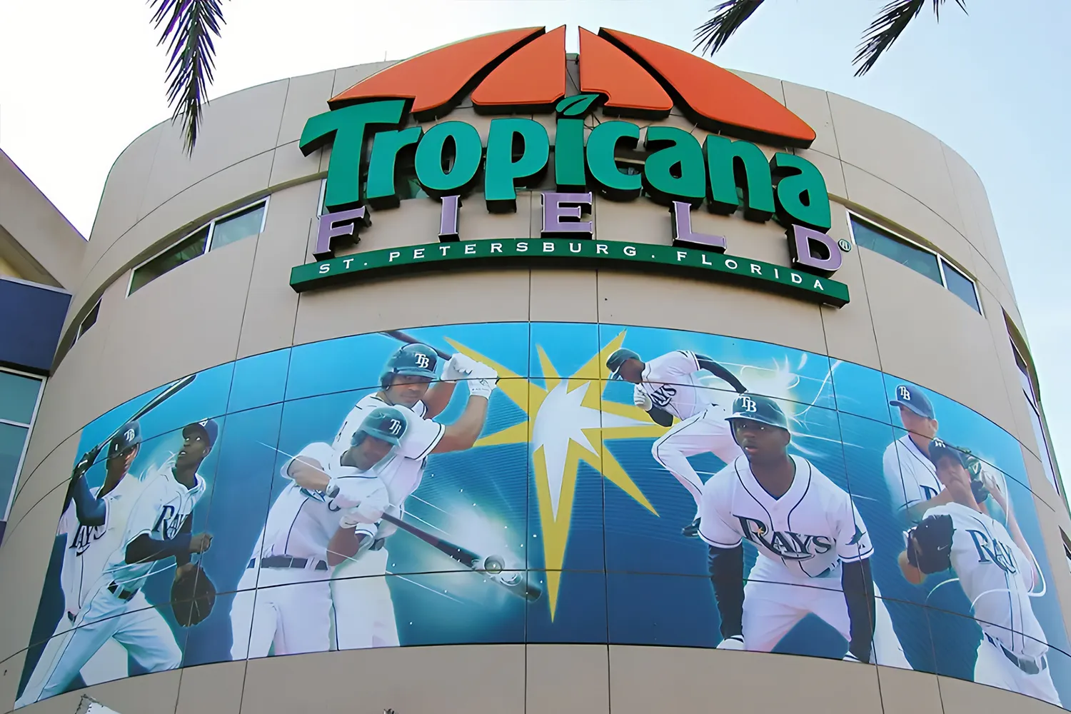 tropicana field ptb updated